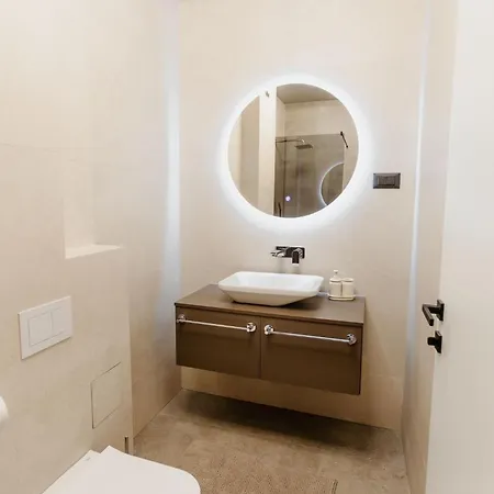 וילה Luxury Pam - Private With A Heated Pool And A Summer Terace With 4 Bedrooms - 230 M2 New!!