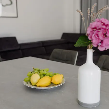 빌라 Luxury Pam - Private With A Heated Pool And A Summer Terace With 4 Bedrooms - 230 M2 New!! 만드레