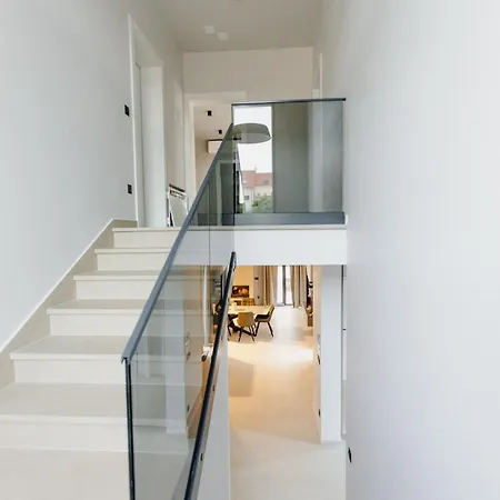 Luxury Pam - Private With A Heated Pool And A Summer Terace With 4 Bedrooms - 230 M2 New!! וילה *