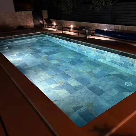 וילה Luxury Pam - Private With A Heated Pool And A Summer Terace With 4 Bedrooms - 230 M2 New!! *