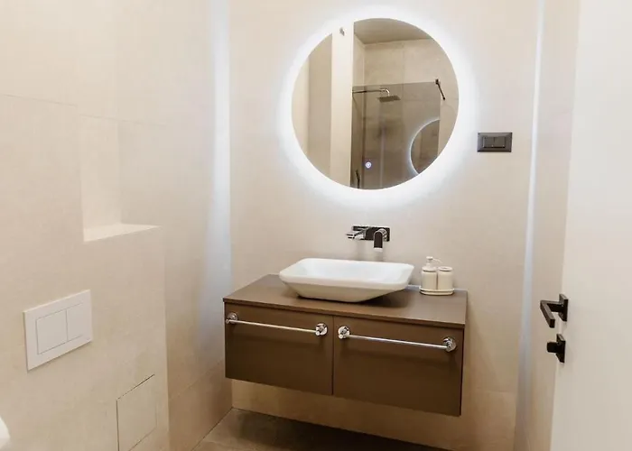 빌라 Luxury Pam - Private With A Heated Pool And A Summer Terace With 4 Bedrooms - 230 M2 New!!