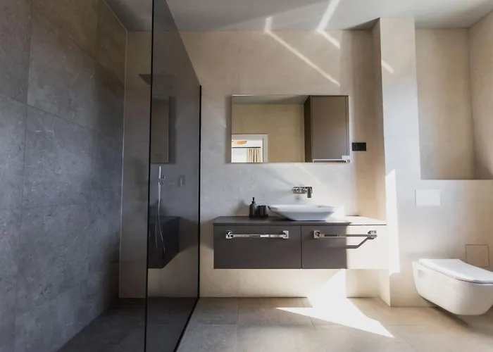 빌라 Luxury Pam - Private With A Heated Pool And A Summer Terace With 4 Bedrooms - 230 M2 New!! 만드레