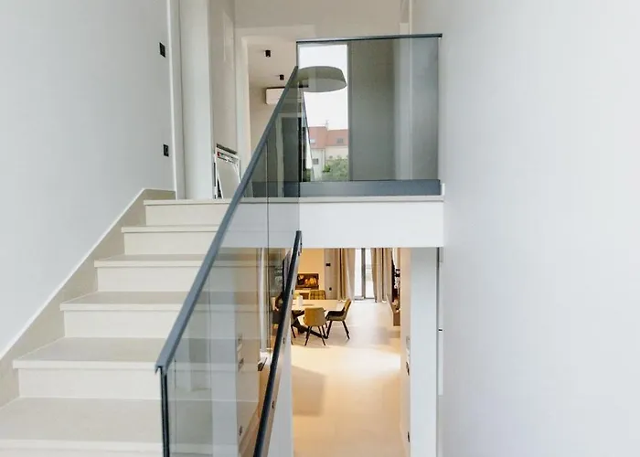 Luxury Pam - Private With A Heated Pool And A Summer Terace With 4 Bedrooms - 230 M2 New!! 빌라 *