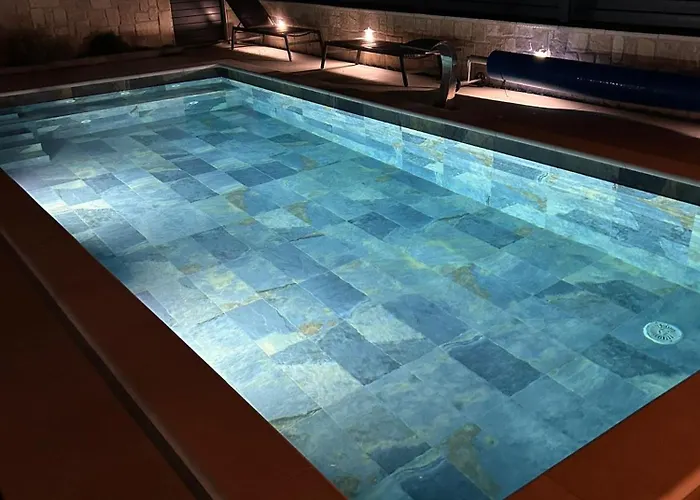 빌라 Luxury Pam - Private With A Heated Pool And A Summer Terace With 4 Bedrooms - 230 M2 New!! *